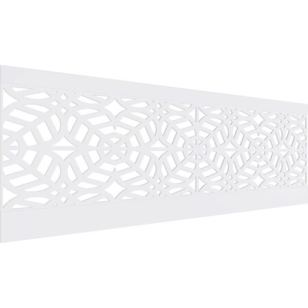 Ekena Millwork 32"H x 94 1/2"W Garland PVC Wainscot Paneling Kit WPK32X94GRD